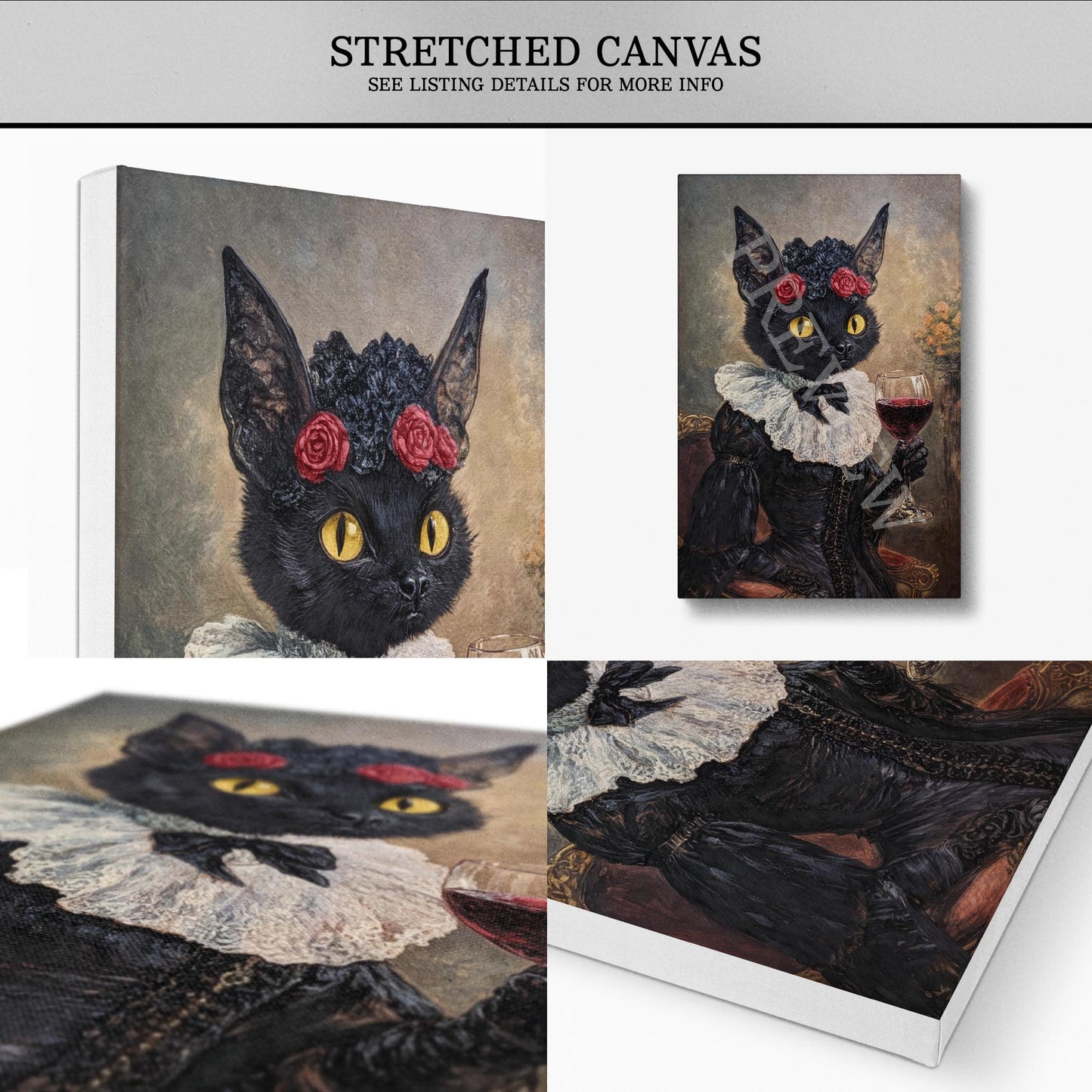 Bat_Lady_Red_Wine_Canvas_-_Vintage_Panda_Designs