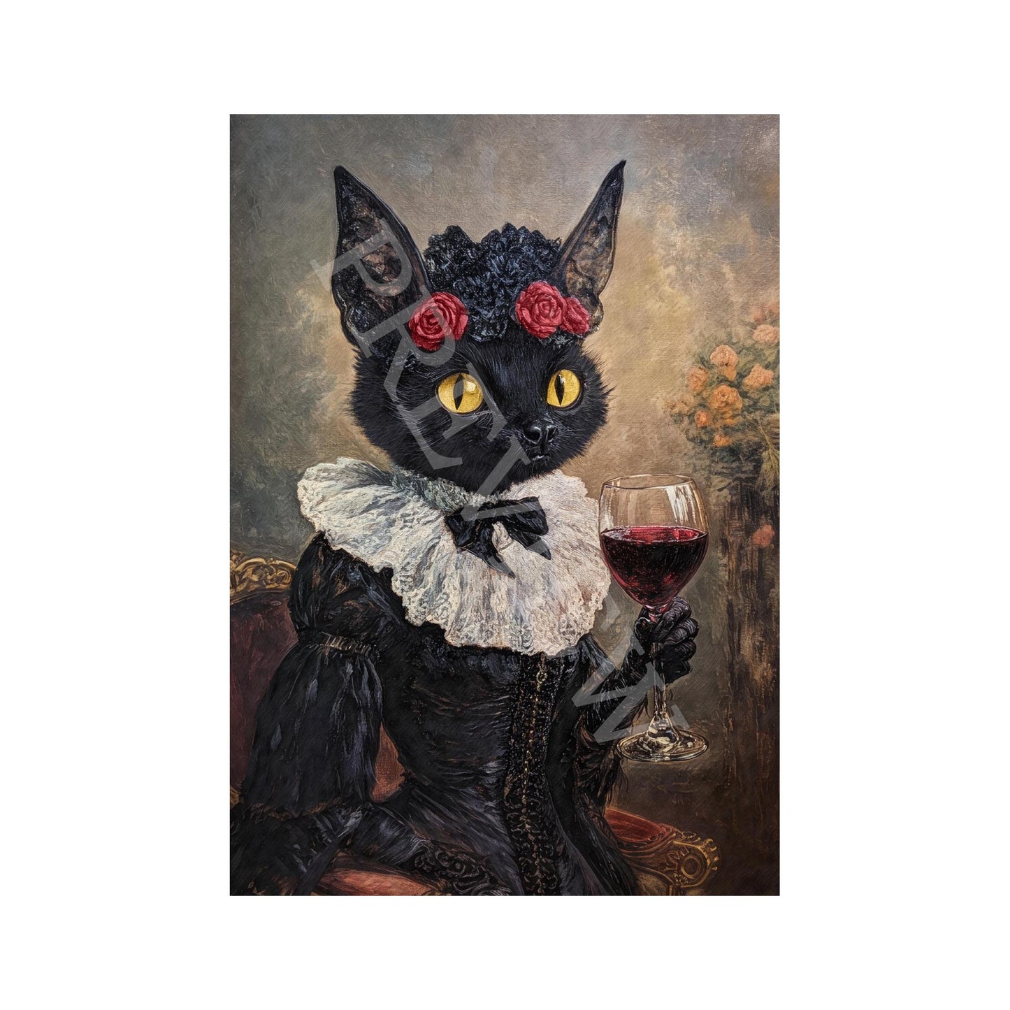 Bat_Lady_Red_Wine_Print_Only_-_Vintage_Panda_Designs