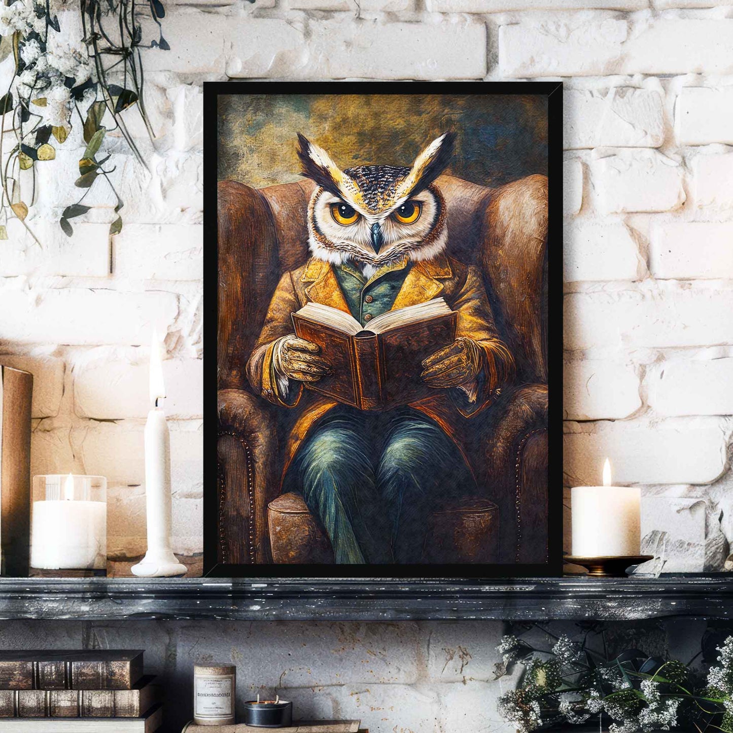 Owl_Reading_Book_Featured_-_Vintage_Panda_Designs