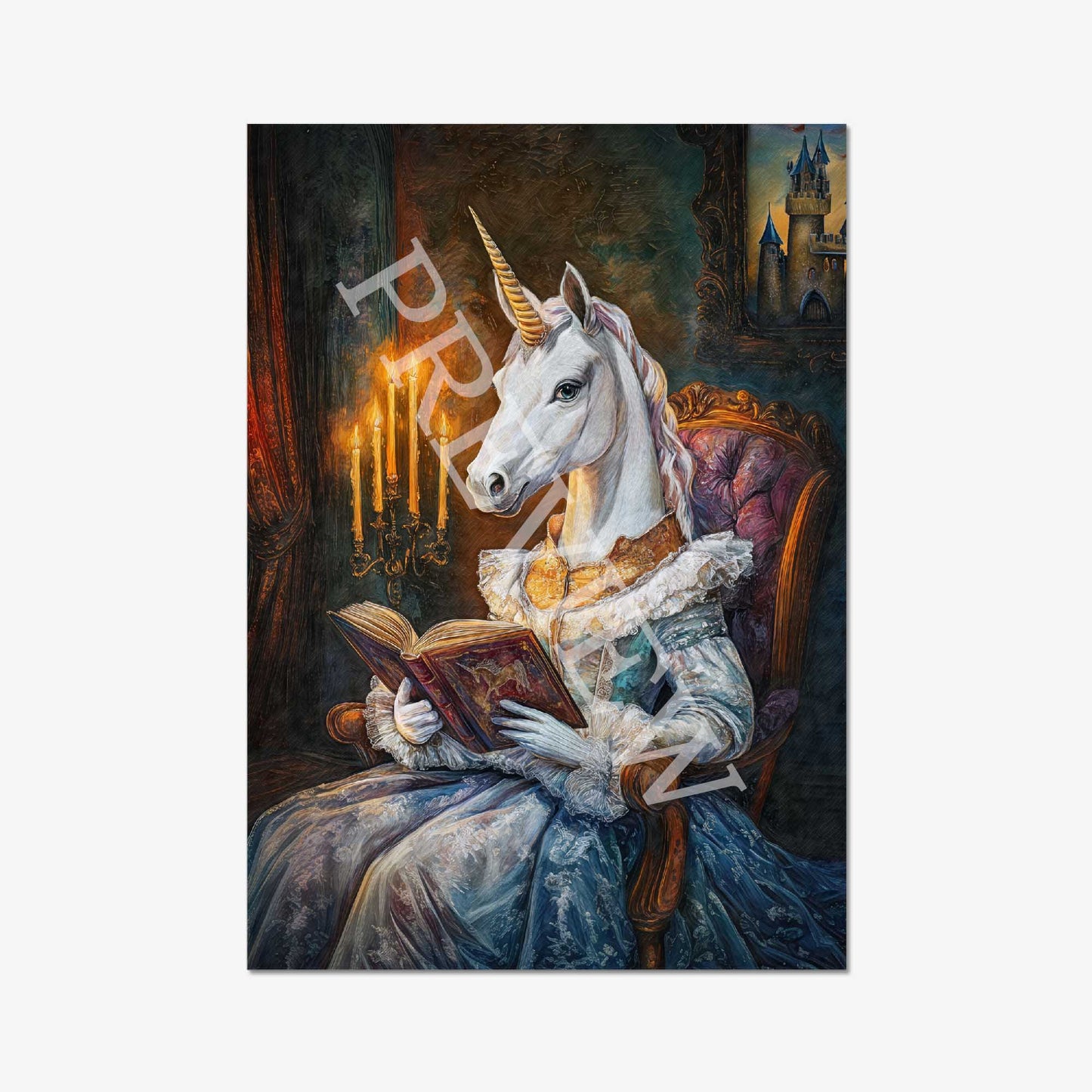 Unicorn_Reading_Print_-_Vintage_Panda_Designs