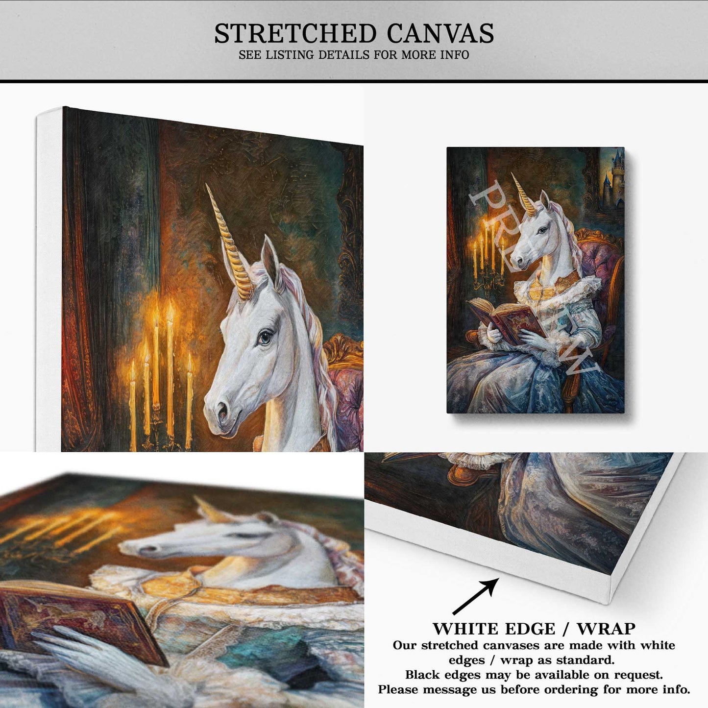 Unicorn_Reading_Stretched_Canvas_-_Vintage_Panda_Designs
