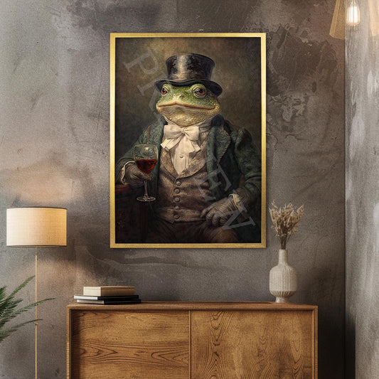Vintage_Gentleman_Toad_Gold_Frame_-_Vintage_Panda_Designs