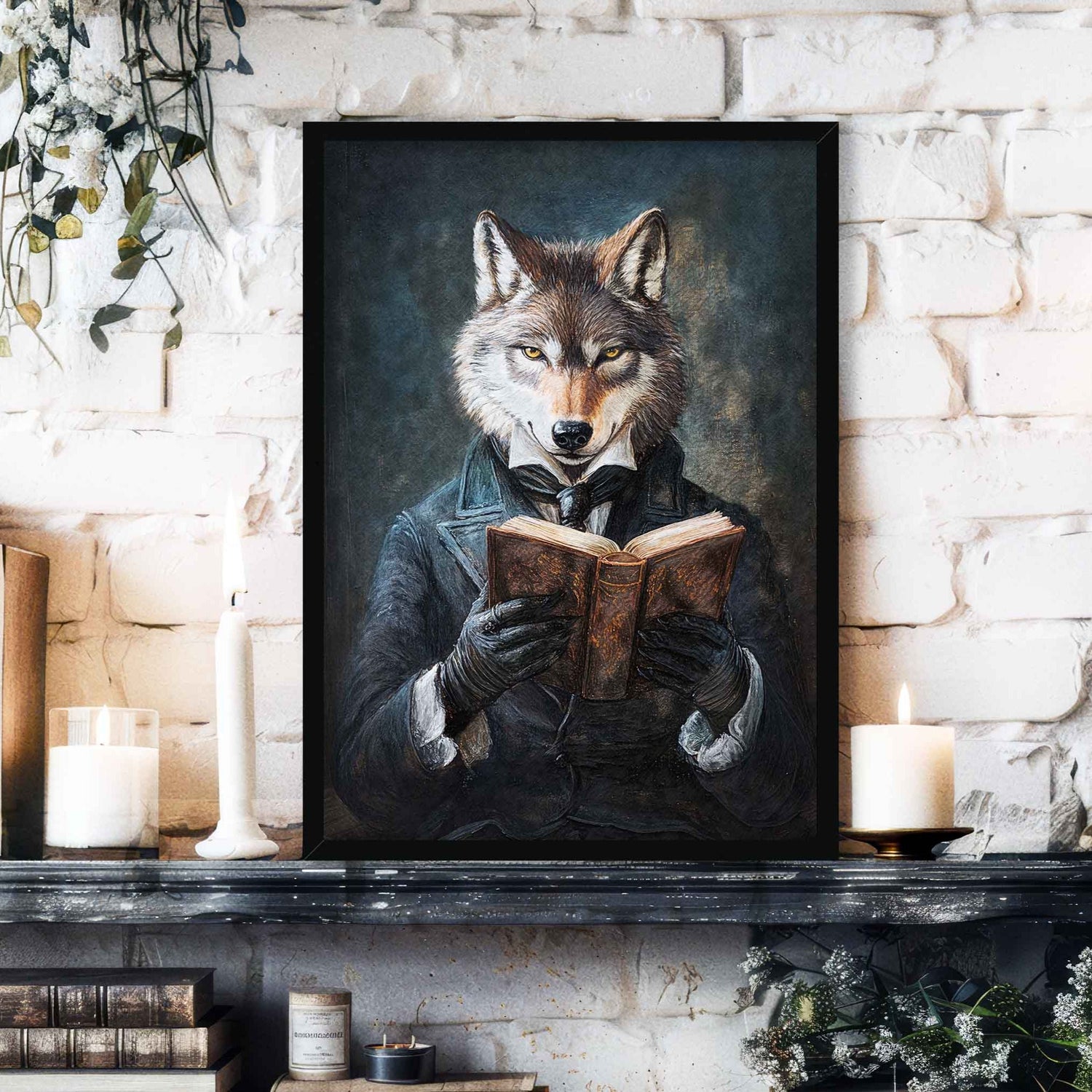 Bookish Reading Animals