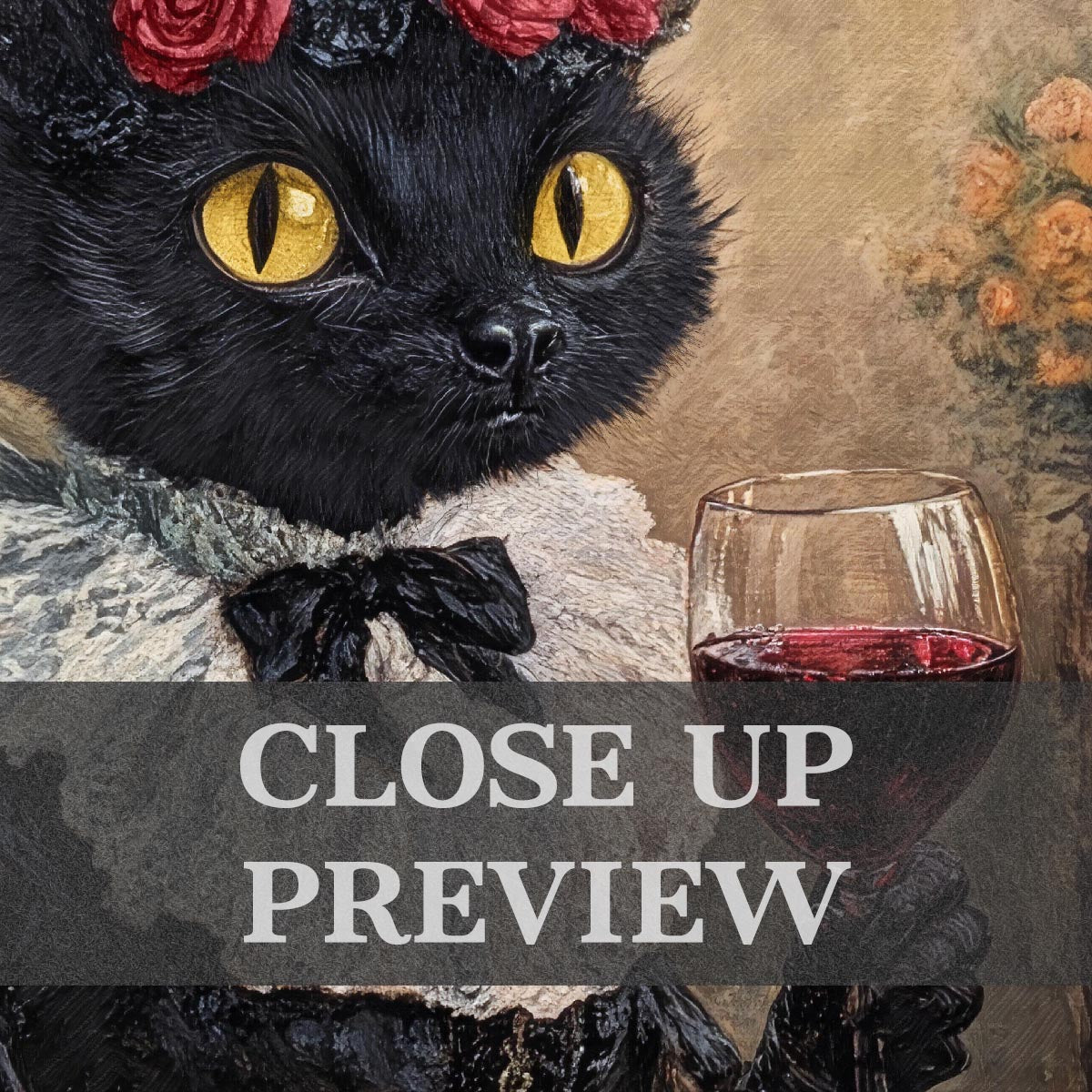 Bat_Lady_Red_Wine_Close_Up_-_Vintage_Panda_Designs