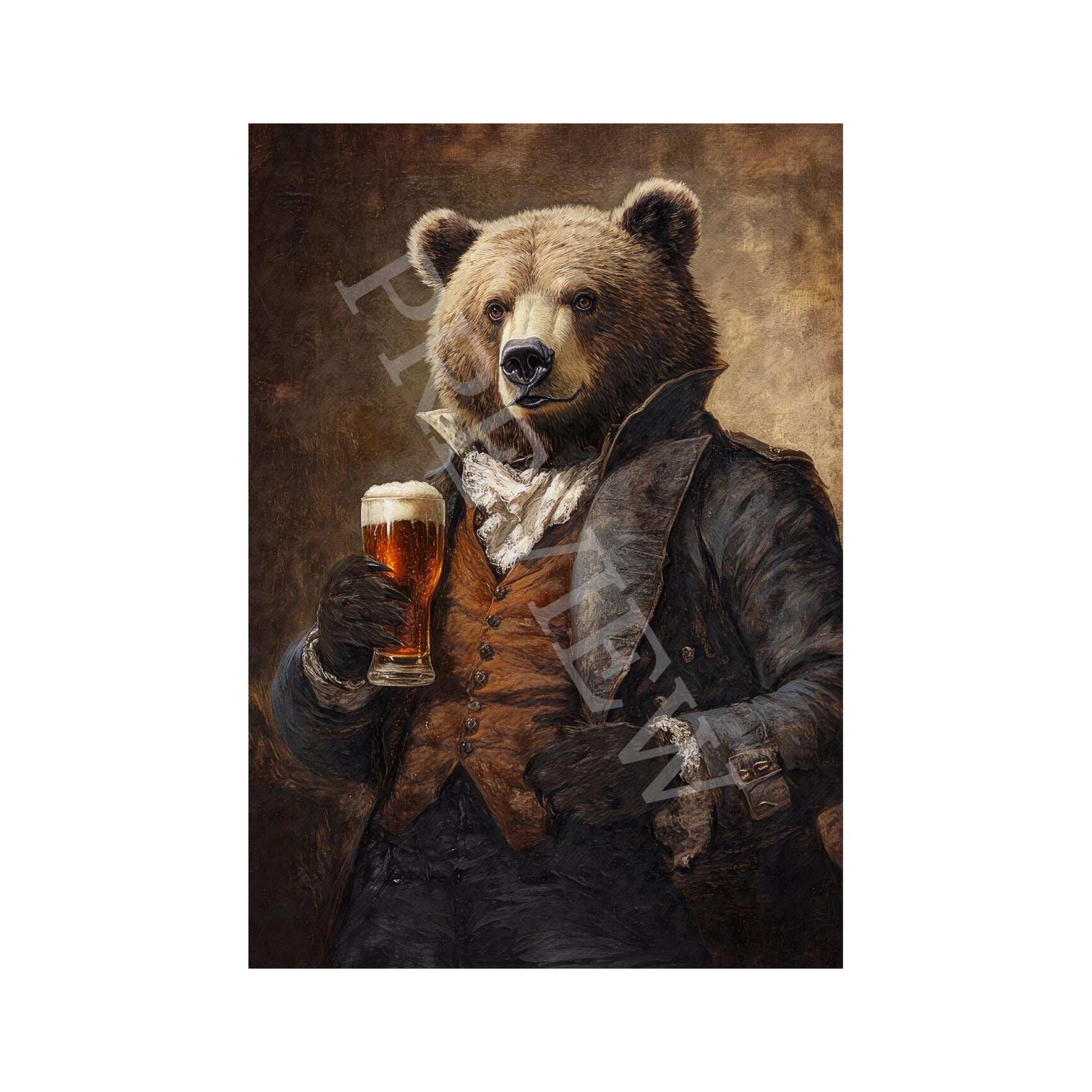 Bear_with_Beer_Print_Only_-_Vintage_Panda_Designs