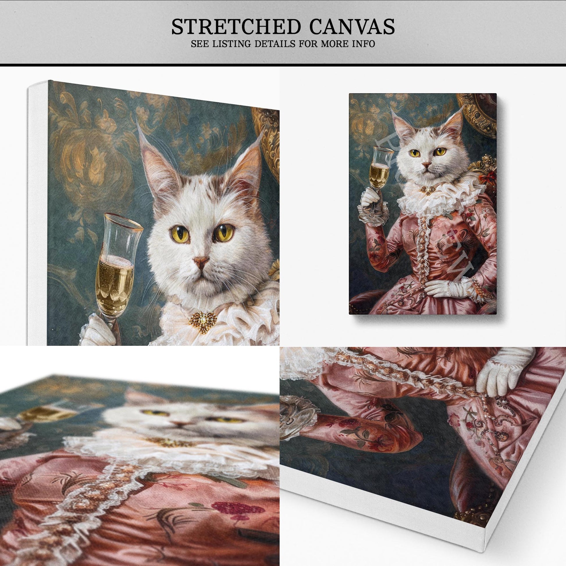 Cat_Champagne_Canvas_-_Vintage_Panda_Designs