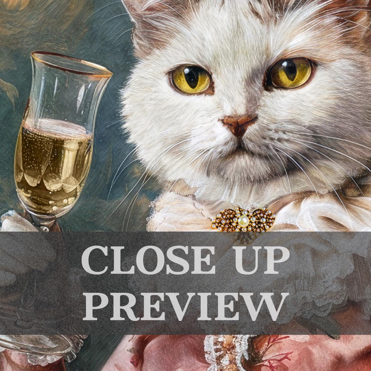 Cat_Champagne_Close_Up_-_Vintage_Panda_Designs