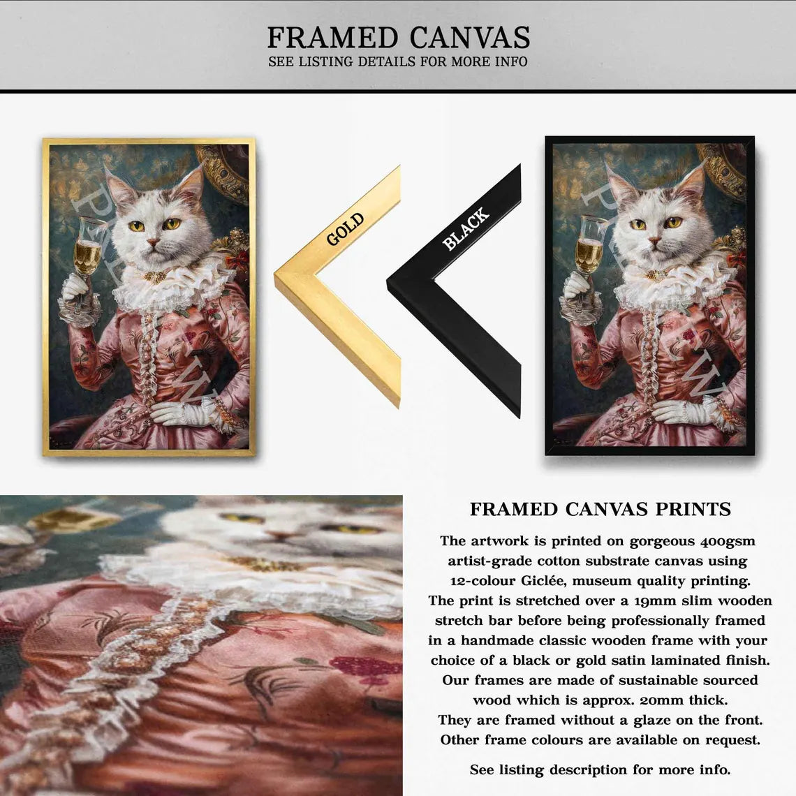 Cat_with_Champagne_Wall_Art_Framed_Canvas_by_Vintage_Panda_Designs