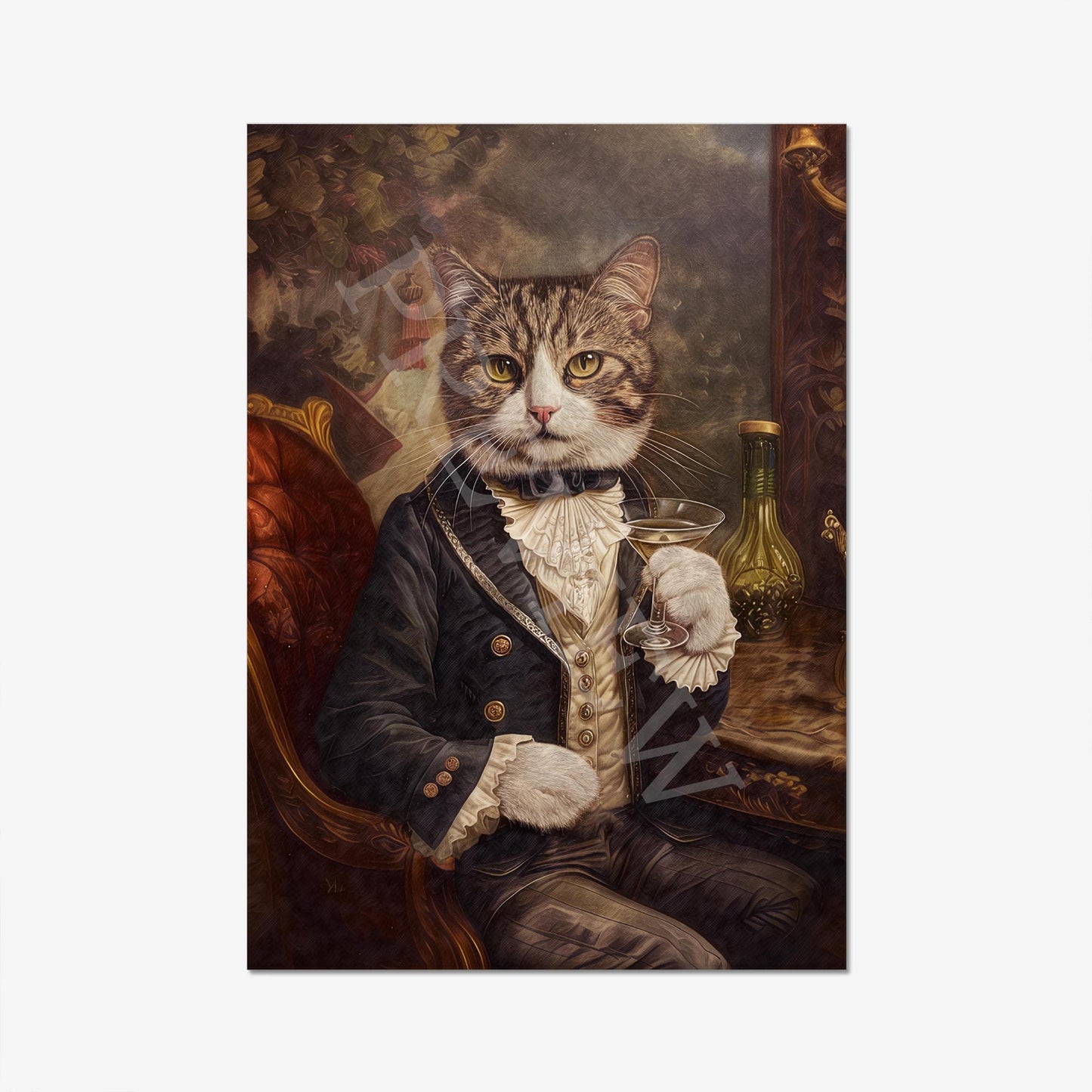 Cat_with_Cocktail_Print_Only_-_Vintage_Panda_Designs