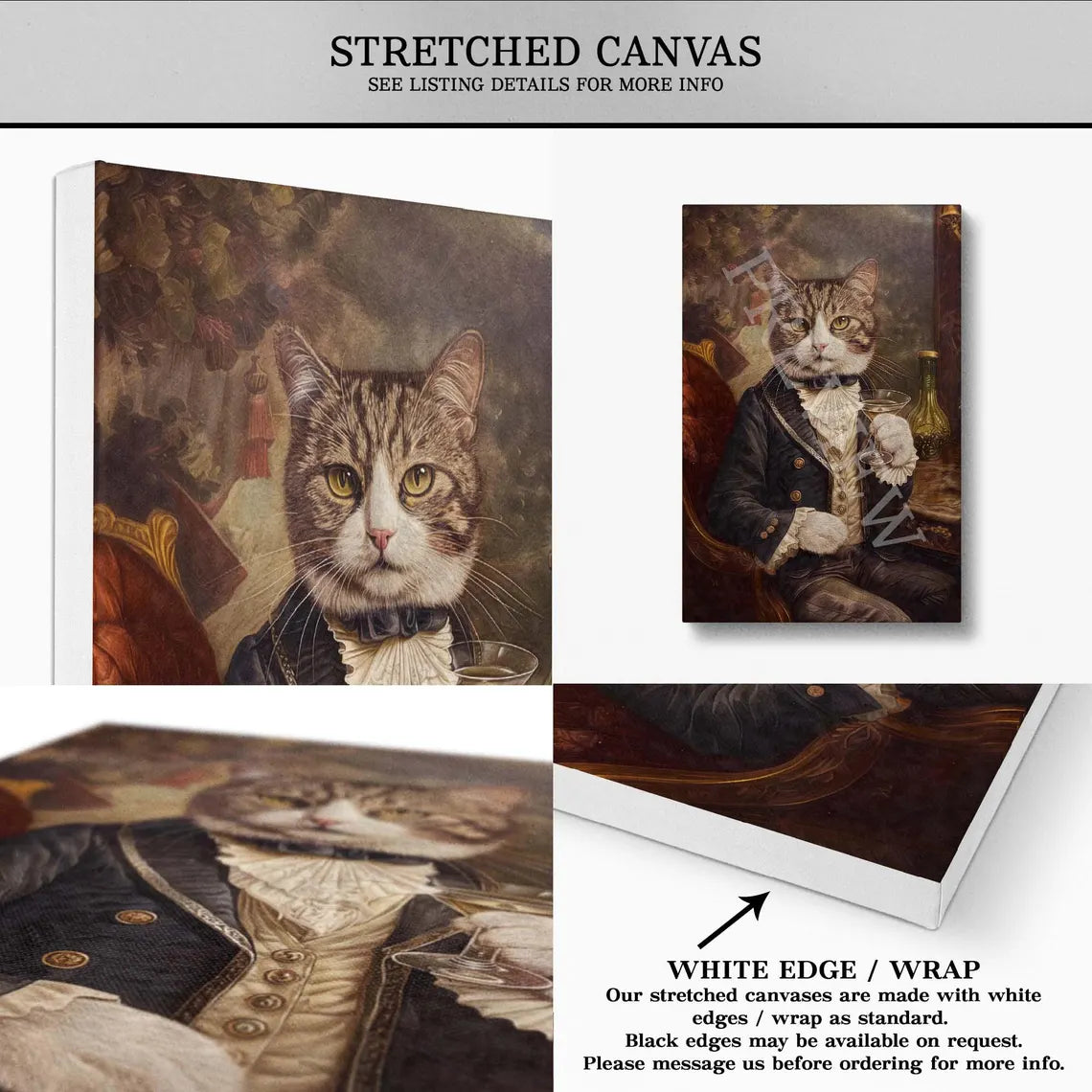 Cat_with_Cocktail_Stretched_Canvas_by_Vintage_Panda_Designs