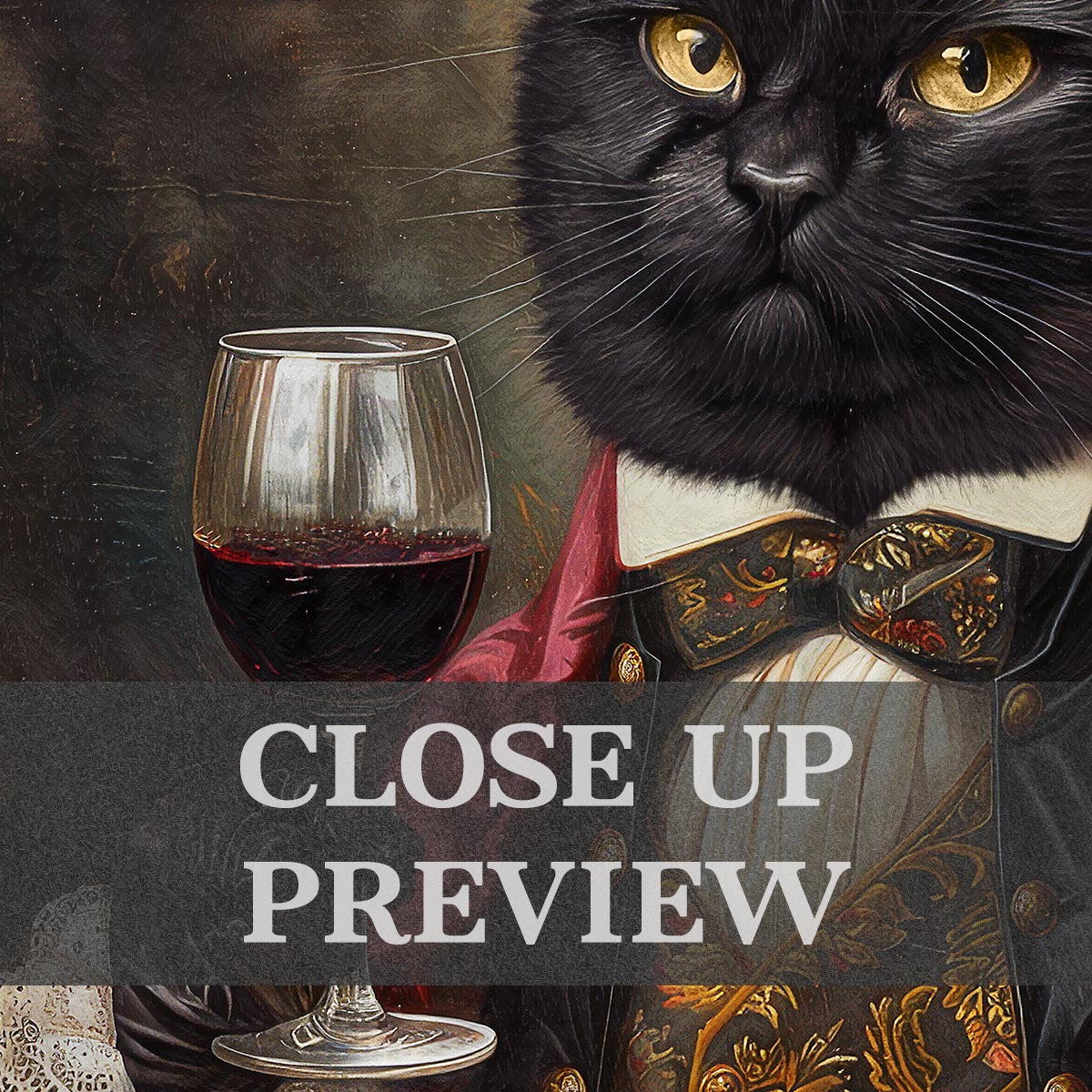 Cat_with_Wine_Portrait_Portrait_Close_Up_-_Vintage_Panda_Designs