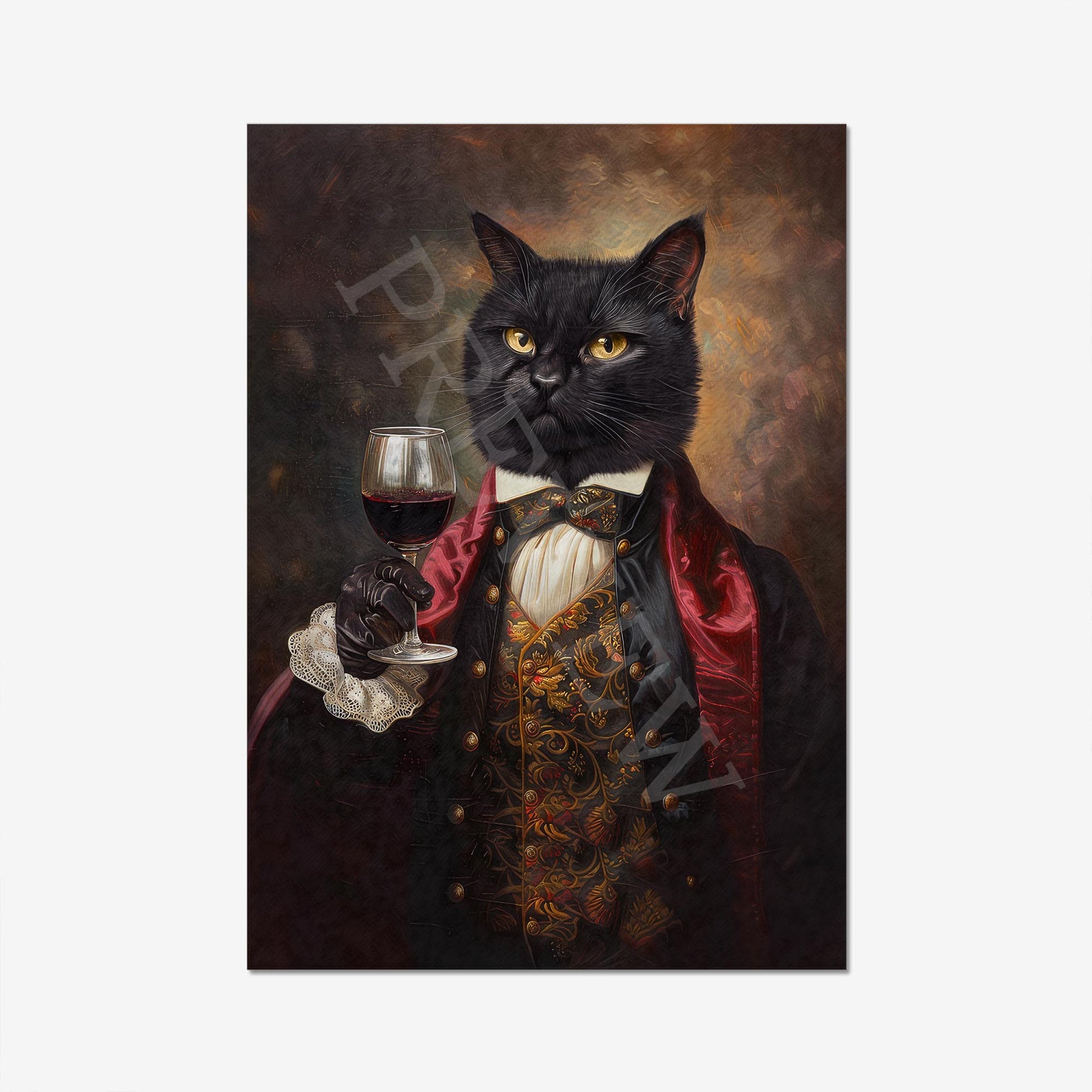 Cat_with_Wine_Portrait_Portrait_Print_-_Vintage_Panda_Designs