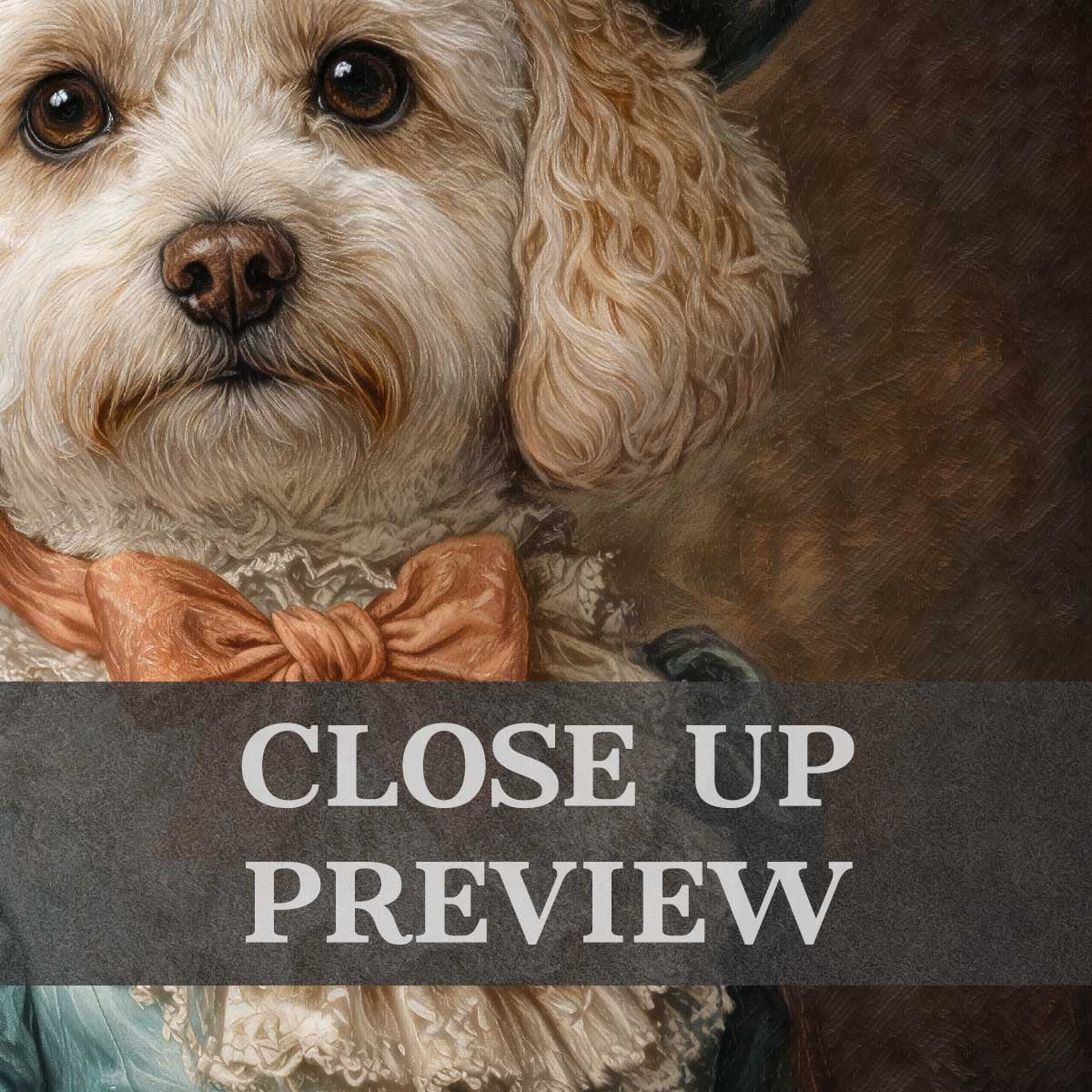 Cavapoo_Lady_Portrait_Close_Up_by_Vintage_Panda_Designs