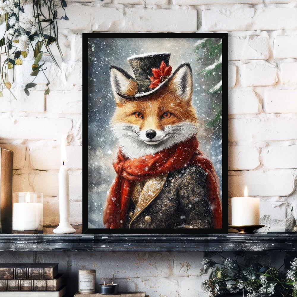 Christmas_Winter_Fox_Featured_-_Vintage_Panda_Designs