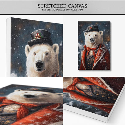 Christmas_Winter_Polar_Bear_Canvas_-_Vintage_Panda_Designs
