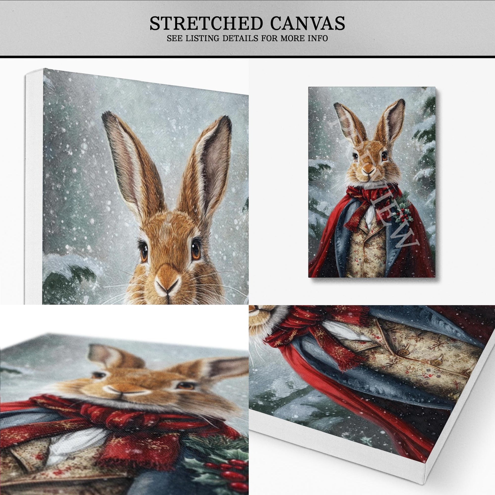 Christmas_Winter_Rabbit_Hare_Canvas_-_Vintage_Panda_Designs