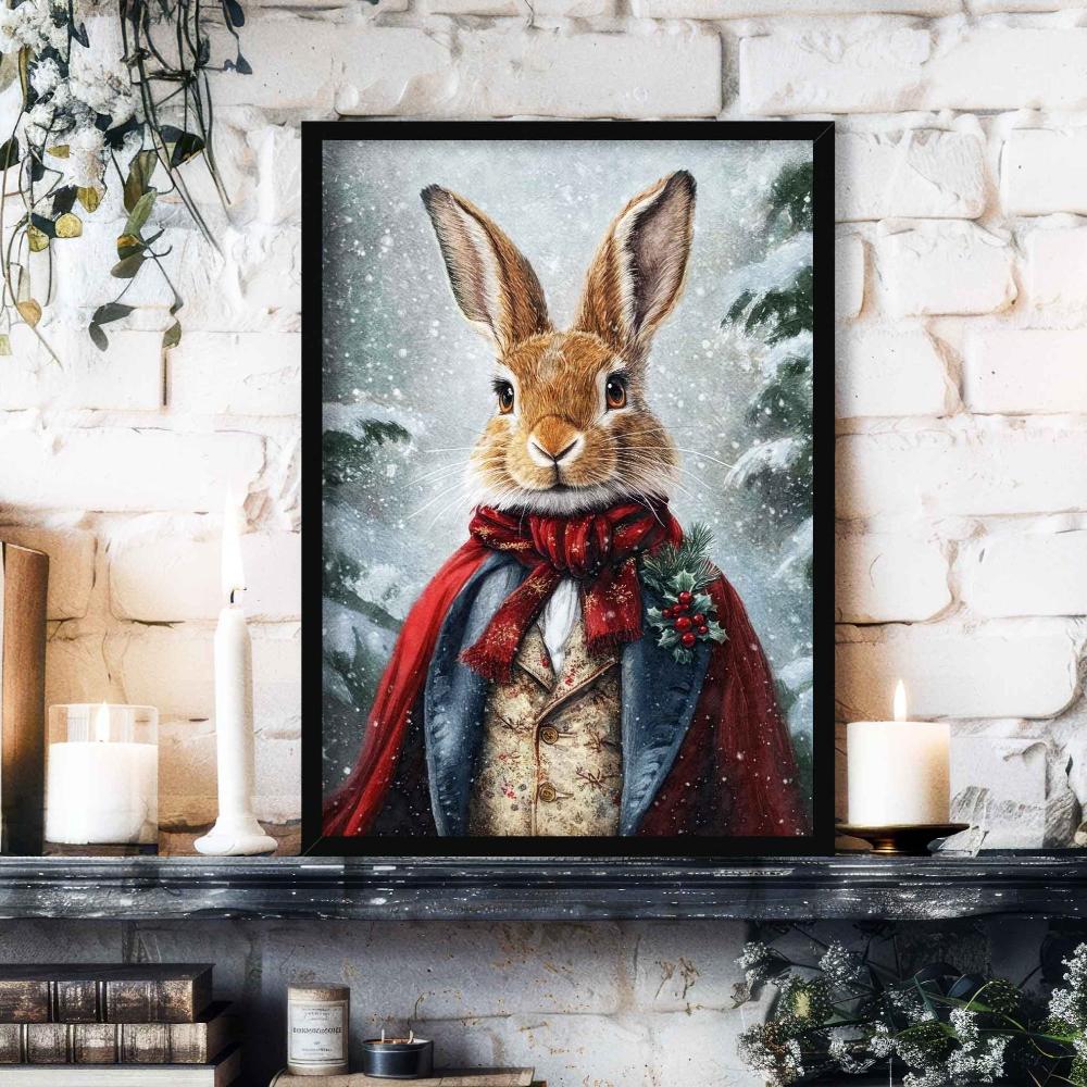 Christmas_Winter_Rabbit_Hare_Featured_-_Vintage_Panda_Designs