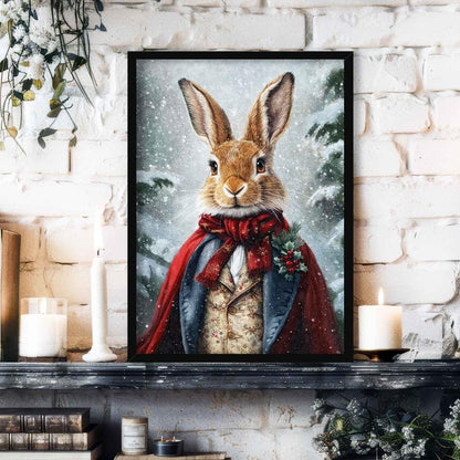 Christmas_Winter_Rabbit_Hare_Featured_-_Vintage_Panda_Designs