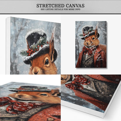 Christmas_Winter_Squirrel_Canvas_-_Vintage_Panda_Designs