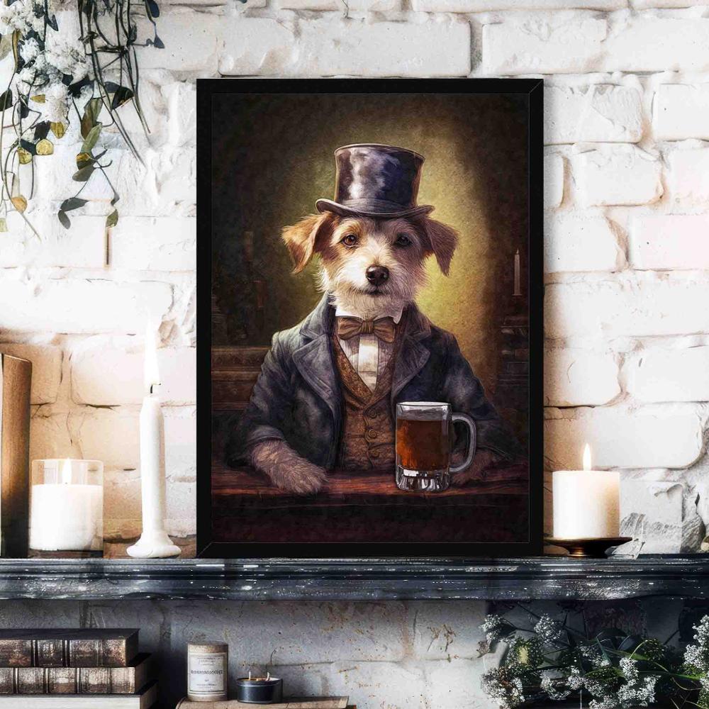 Dog_with_Pint_Portrait_Featured_Image_-_Vintage_Panda_Designs