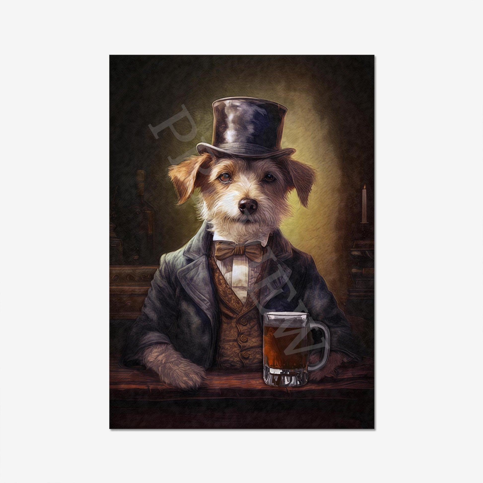 Dog_with_Pint_Portrait_Print_-_Vintage_Panda_Designs