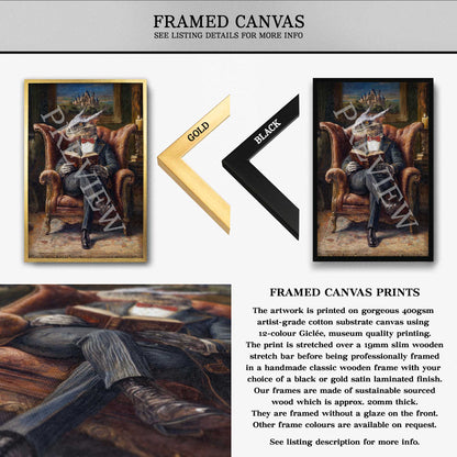 Dragon_Reading_Framed_Canvas_-_Vintage_Panda_Designs