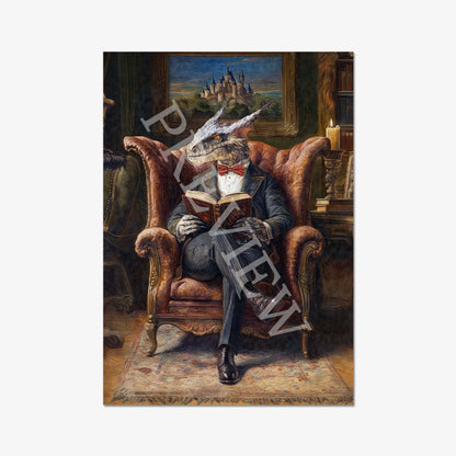 Dragon_Reading_Print_-_Vintage_Panda_Designs