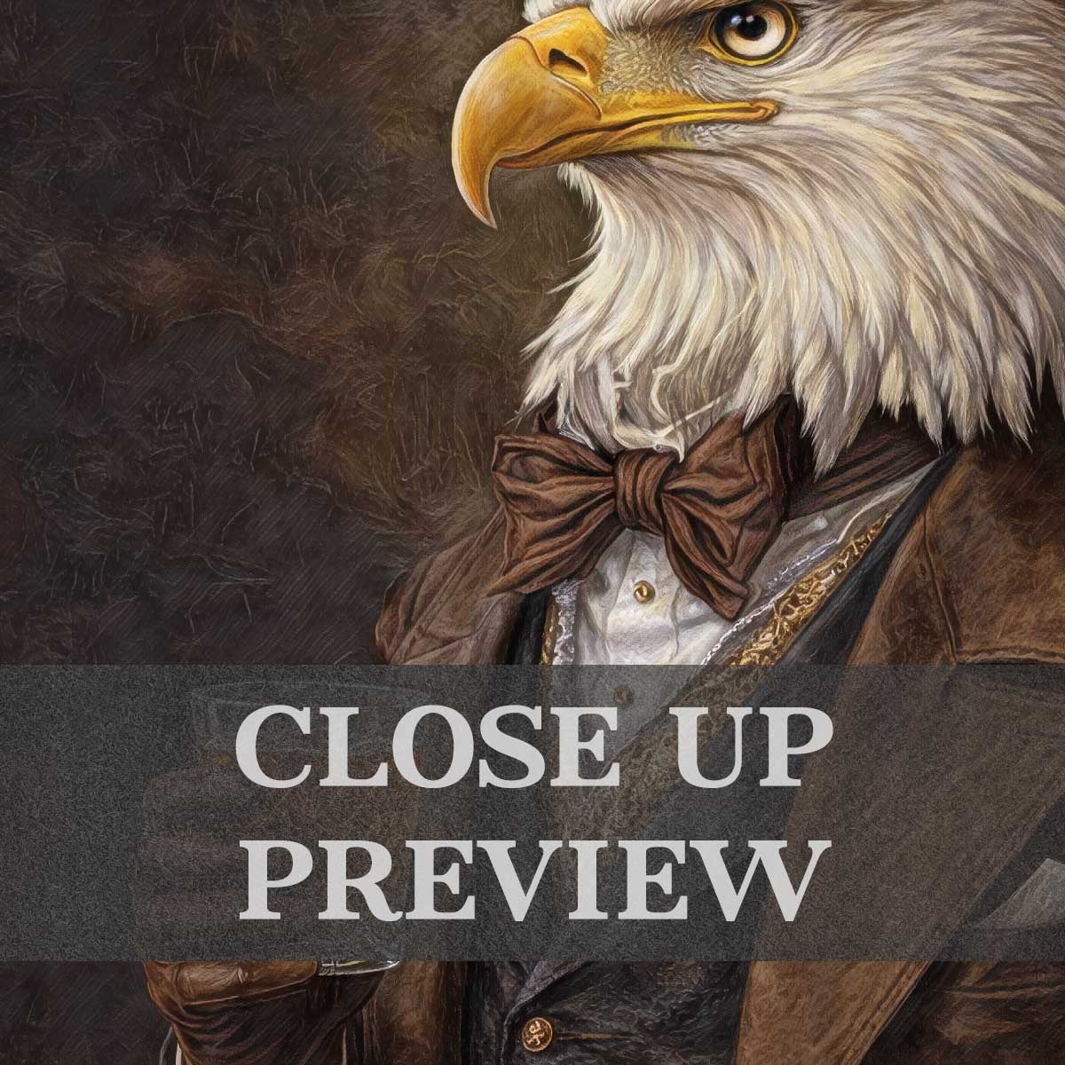 Eagle_Drinking_Bourbon_Close_Up_Preview_by_Vintage_Panda_Designs