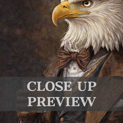 Eagle_Drinking_Bourbon_Close_Up_Preview_by_Vintage_Panda_Designs