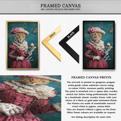 Leopard_with_Cupcake_Framed_Canvas_-_Vintage_Panda_Designs