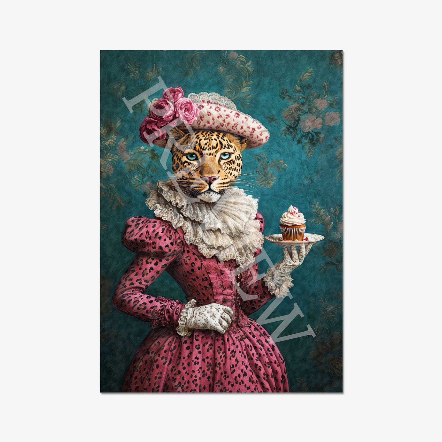 Leopard_with_Cupcake_Print_-_Vintage_Panda_Designs