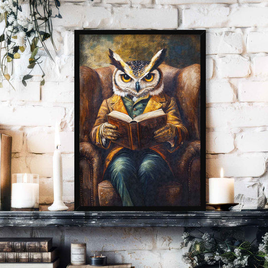 Owl_Reading_Book_Featured_-_Vintage_Panda_Designs