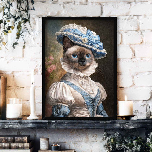Ragdoll_Cat_Lady_Portrait_Featured_-_Vintage_Panda_Designs