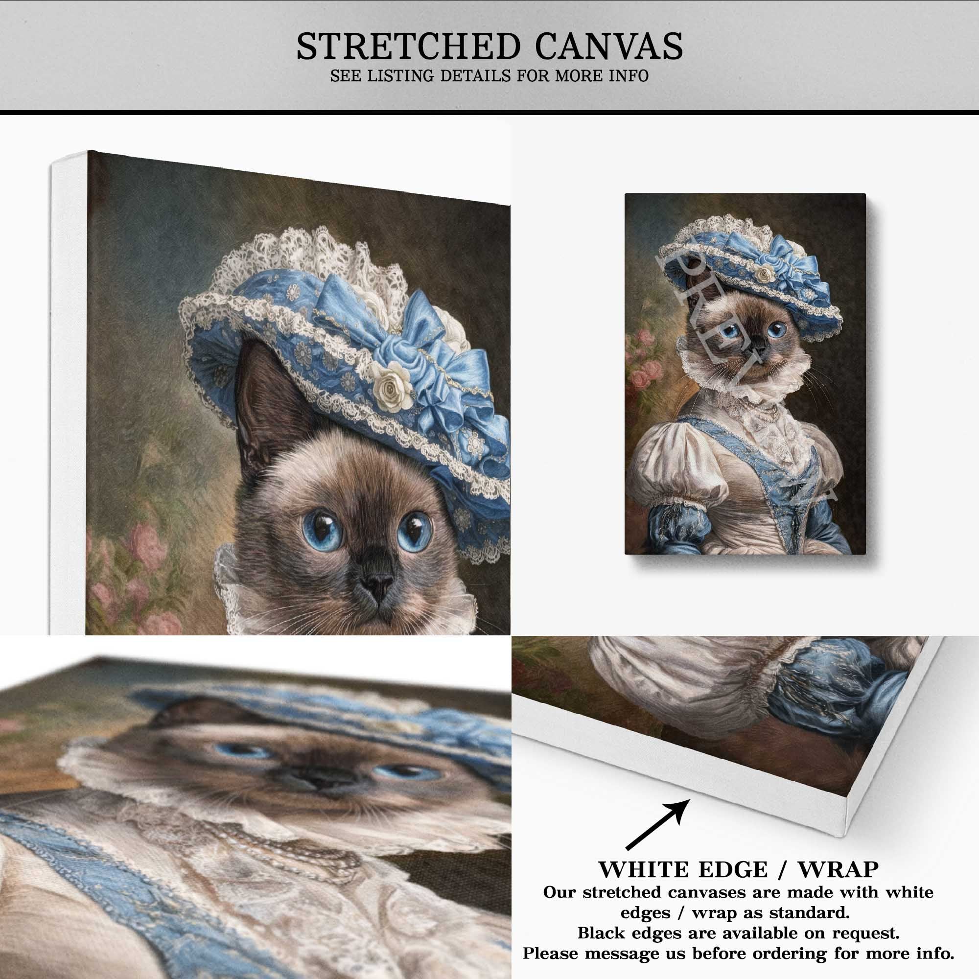 Ragdoll Cat Gentleman Wall Art Print – Vintage Panda