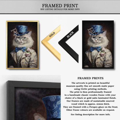 Ragdoll_Gentleman_Framed_Print_-_Vintage_Panda_Designs