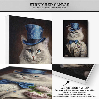 Ragdoll_Gentleman_Stretched_Canvas_-_Vintage_Panda_Designs